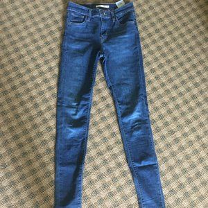 Levi Strauss skinny jeans
